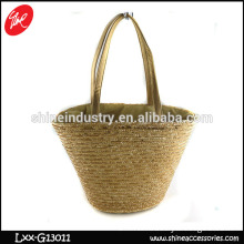 High quality and fashion straw bag for women